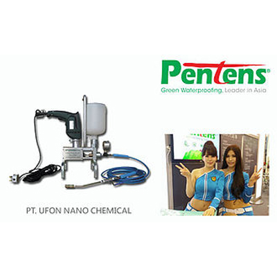 Pentens® HP-023 High Pressure Crack Injection Systems & Equipment
