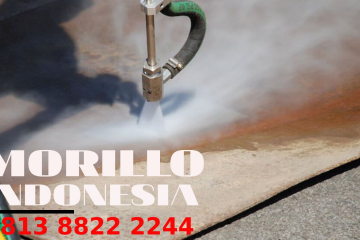 Jasa Abrasive Blasting Grit Baja Proyek Industri di JAMBI 081.388.222.244 - telepon